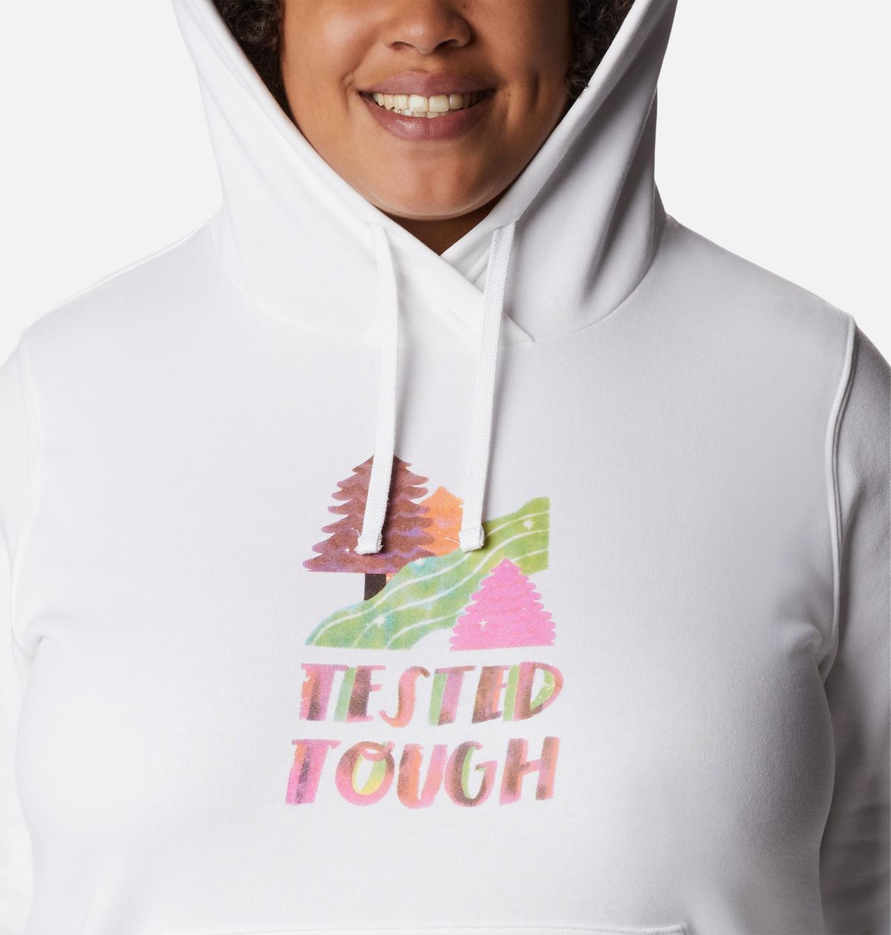 Women's Tested Tough In Pink™ Hoodie - Plus Size 4