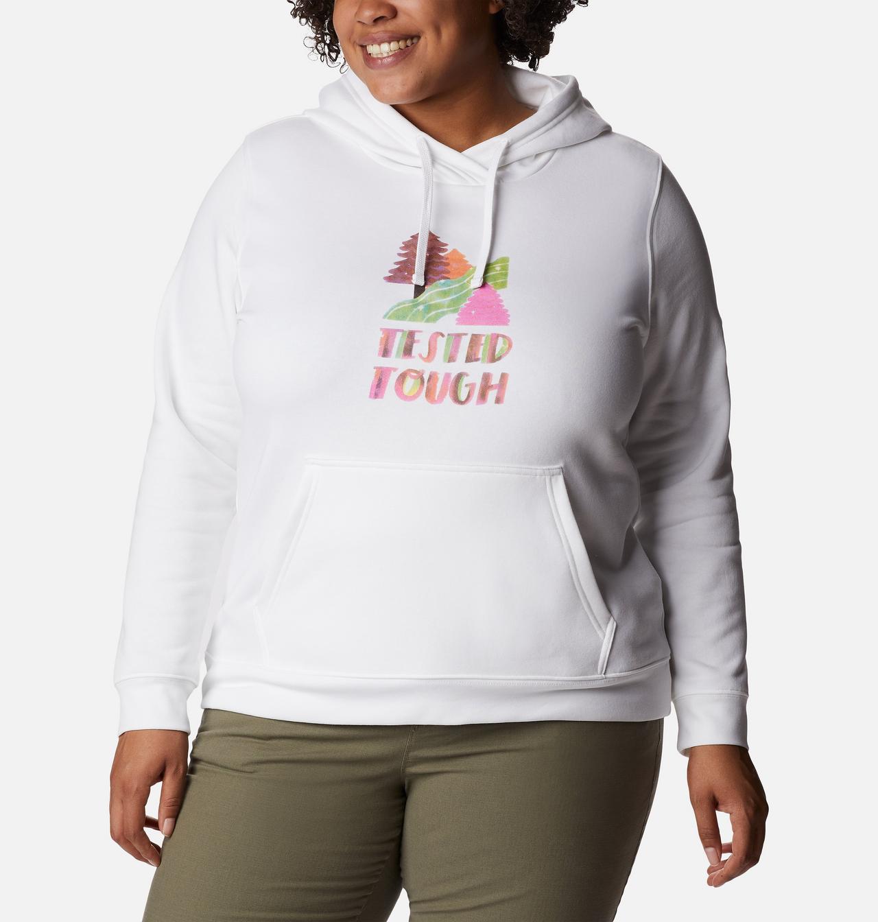 Women's Tested Tough In Pink™ Hoodie - Plus Size 5