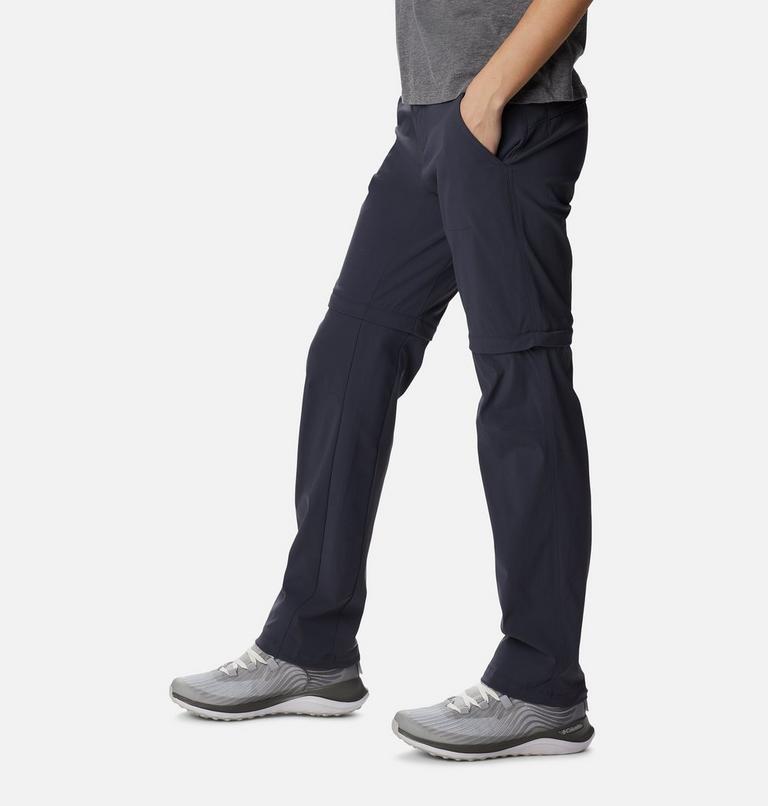 Women’s Saturday Trail Convertible Hiking Trousers, Color: India Ink, image 3
