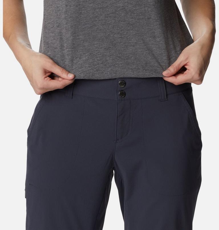 Women’s Saturday Trail Convertible Hiking Trousers, Color: India Ink, image 4