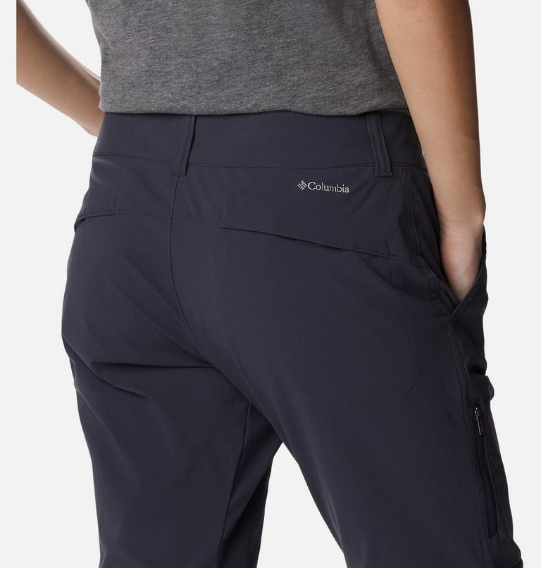 Women’s Saturday Trail Convertible Hiking Trousers, Color: India Ink, image 5