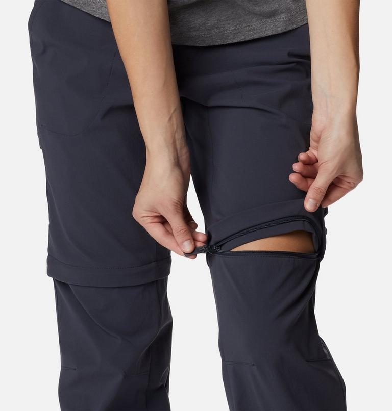 Women’s Saturday Trail Convertible Hiking Trousers, Color: India Ink, image 8