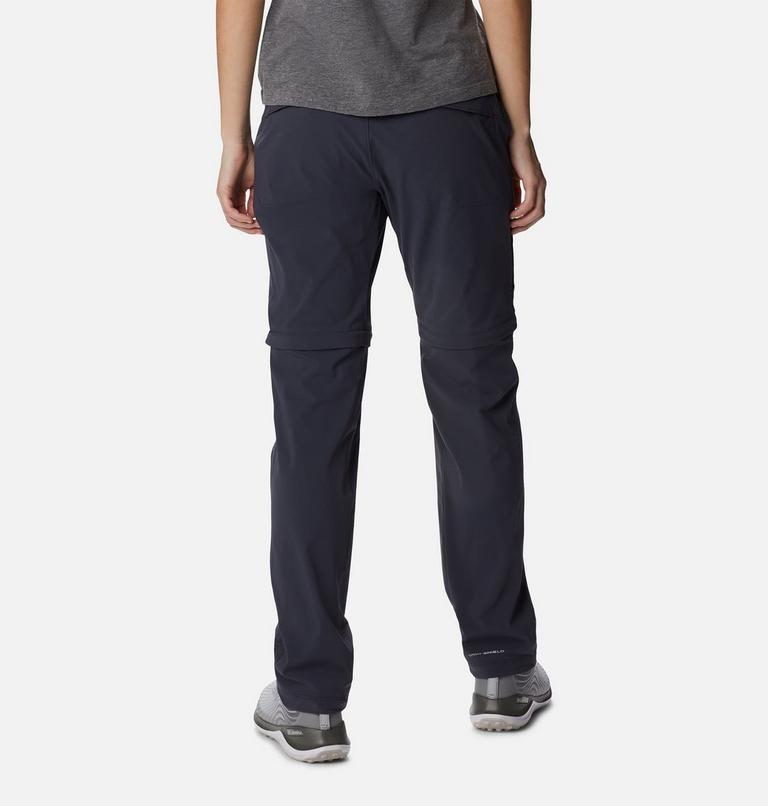 Women’s Saturday Trail Convertible Hiking Trousers, Color: India Ink, image 2