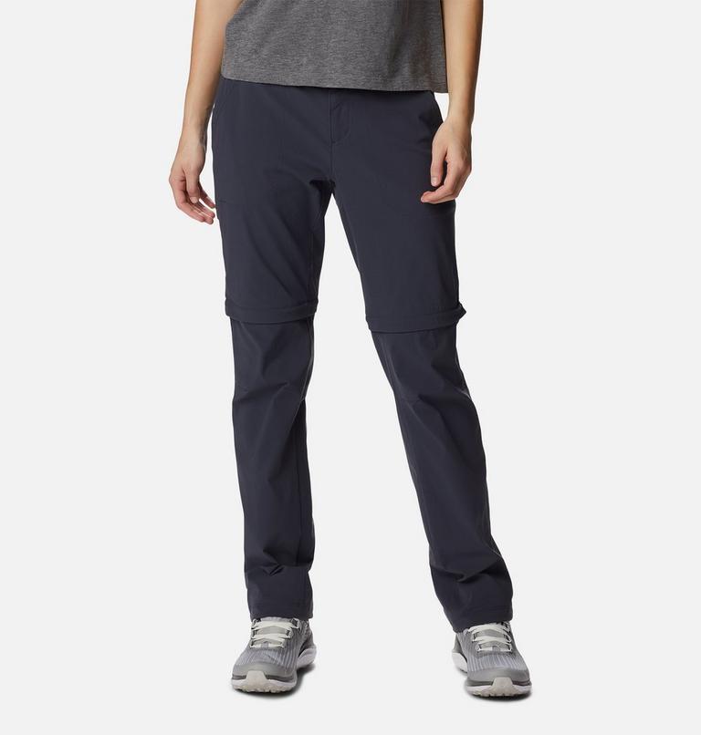 Women’s Saturday Trail Convertible Hiking Trousers, Color: India Ink, image 1