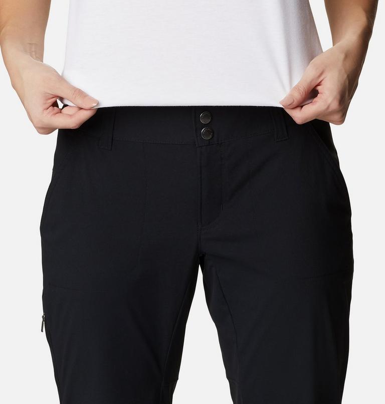 Pantalón de senderismo Saturday Trail para mujer, Color: Black, image 4