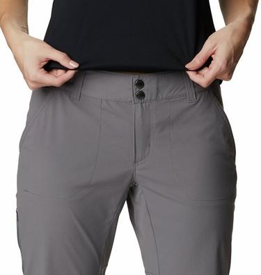 Women’s Saturday Trail Hiking Trousers, Color: City Grey, image 8