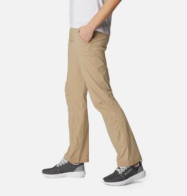 Women’s Saturday Trail Hiking Trousers, Color: British Tan, image 3