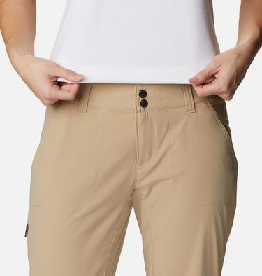 Women’s Saturday Trail Hiking Trousers, Color: British Tan, image 4
