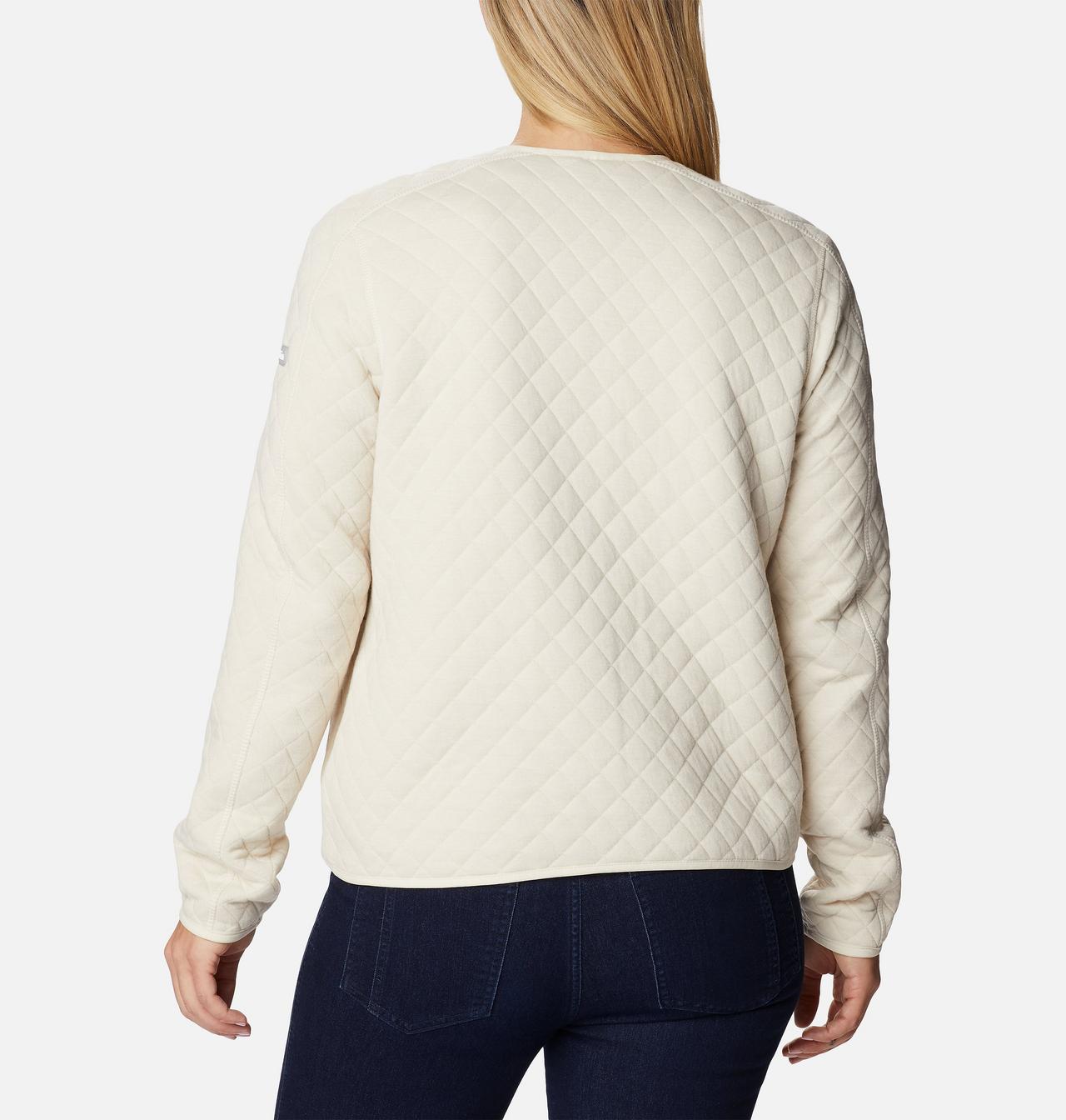 Women's Columbia Lodge™ Quilted Cardigan 2