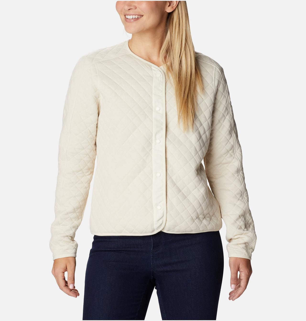 Women's Columbia Lodge™ Quilted Cardigan 1