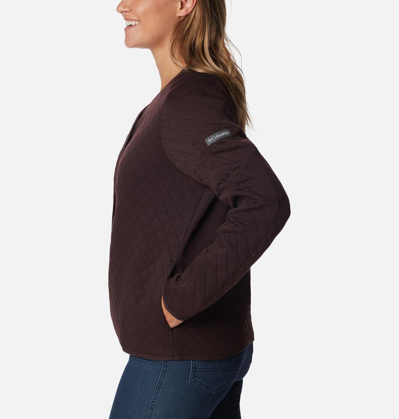 Women's Columbia Lodge™ Quilted Cardigan 3