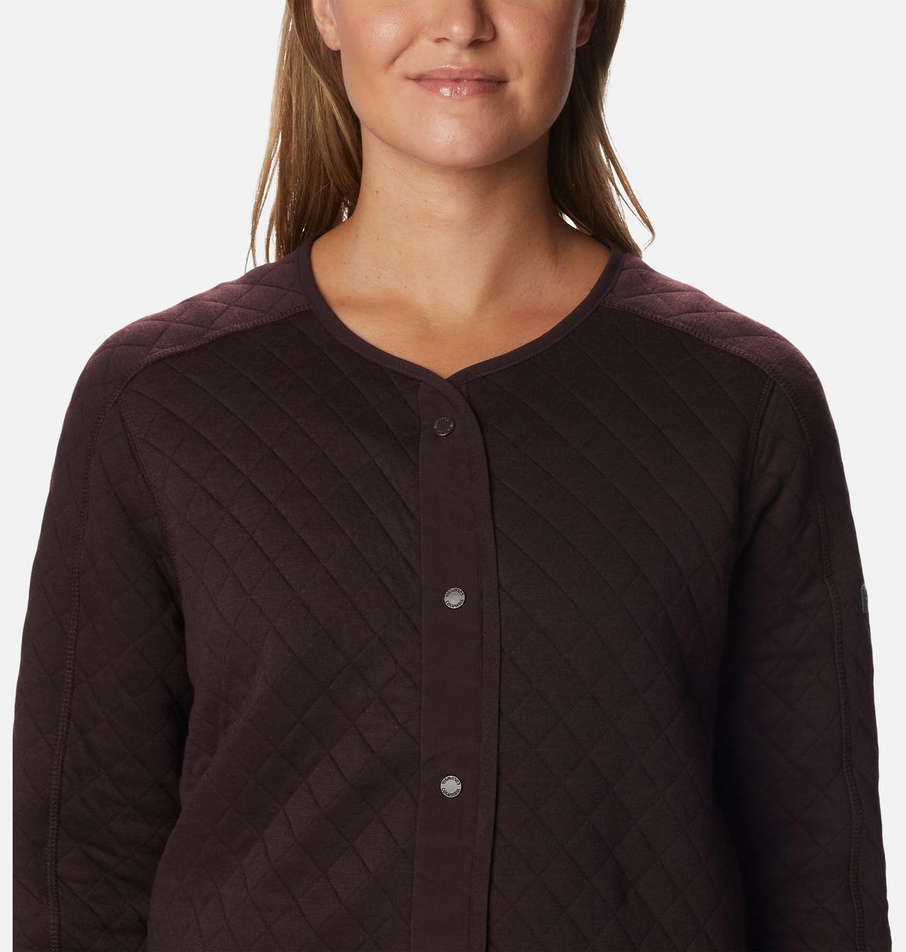Women's Columbia Lodge™ Quilted Cardigan 4