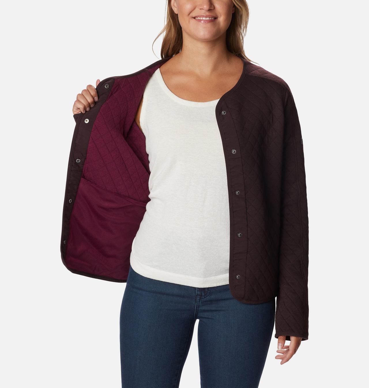 Women's Columbia Lodge™ Quilted Cardigan 5