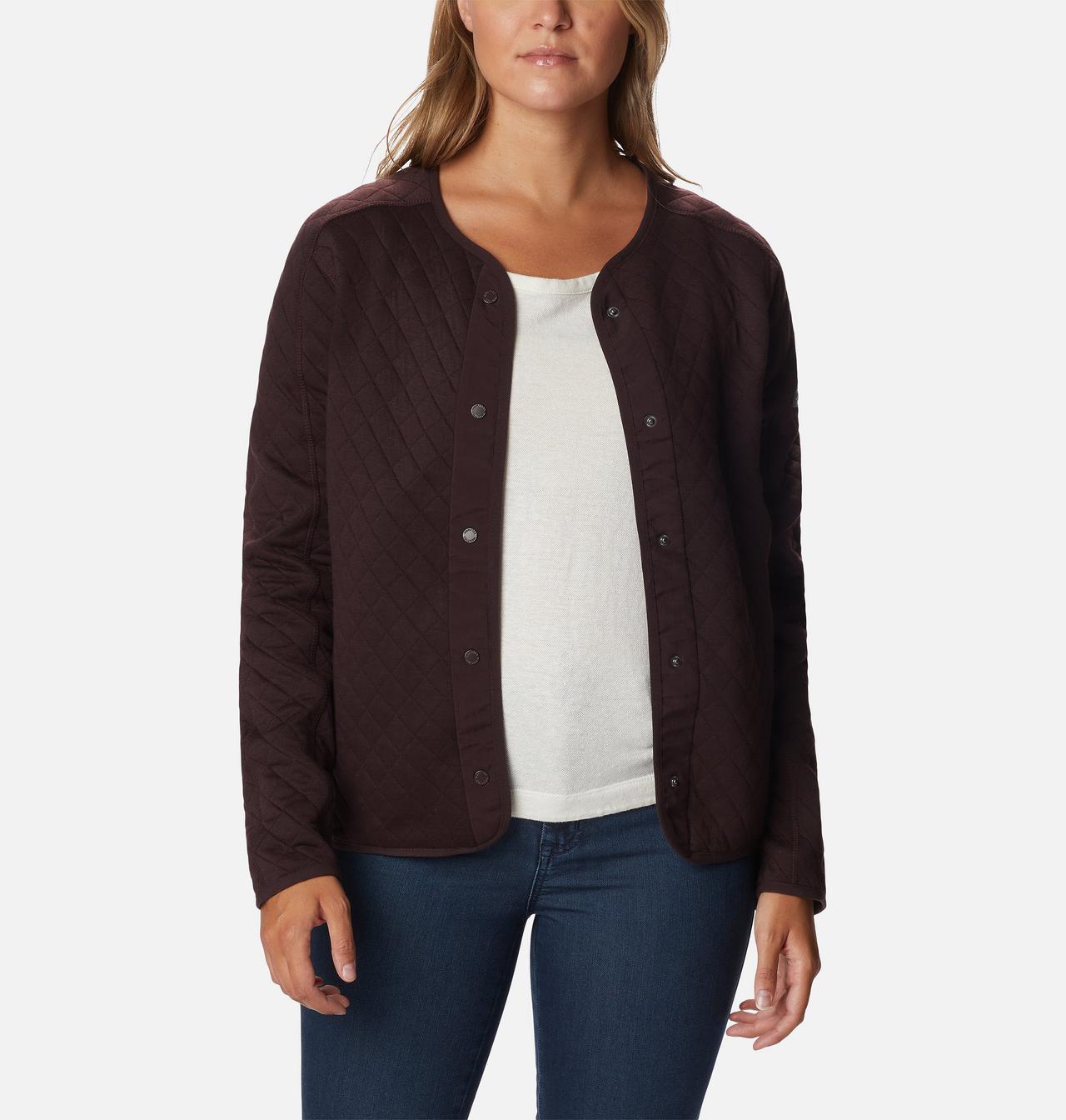 Women's Columbia Lodge™ Quilted Cardigan 6