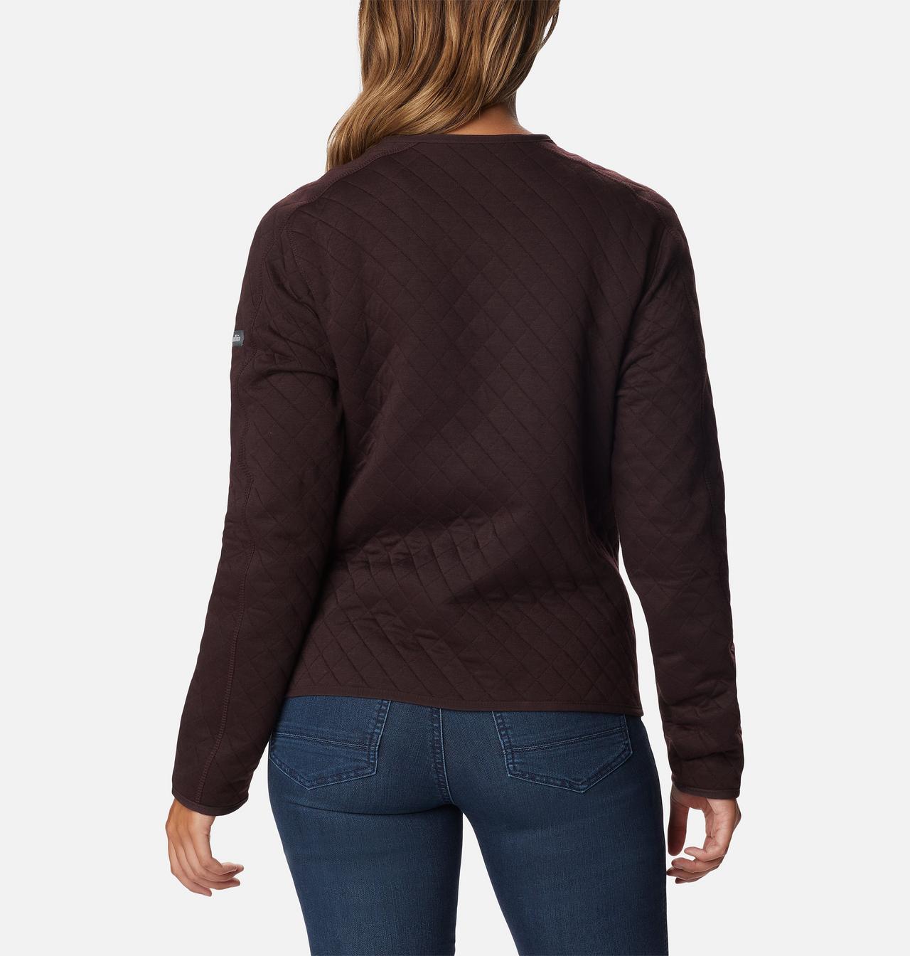 Women's Columbia Lodge™ Quilted Cardigan 2