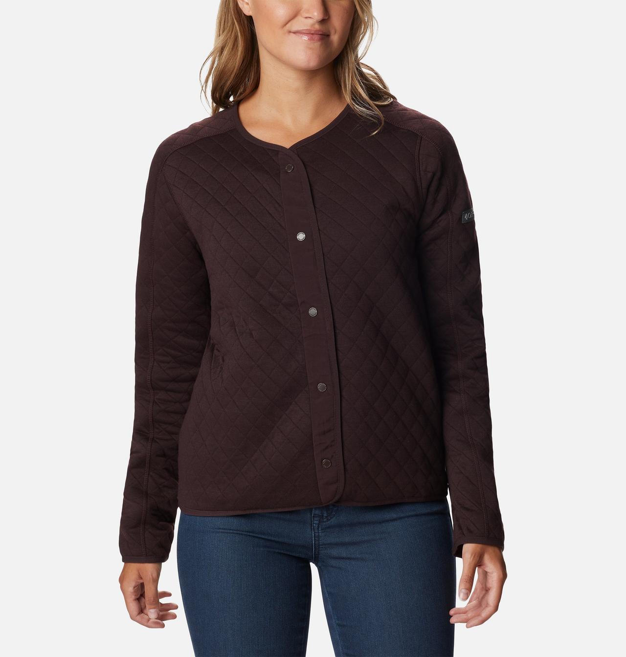 Women's Columbia Lodge™ Quilted Cardigan 1