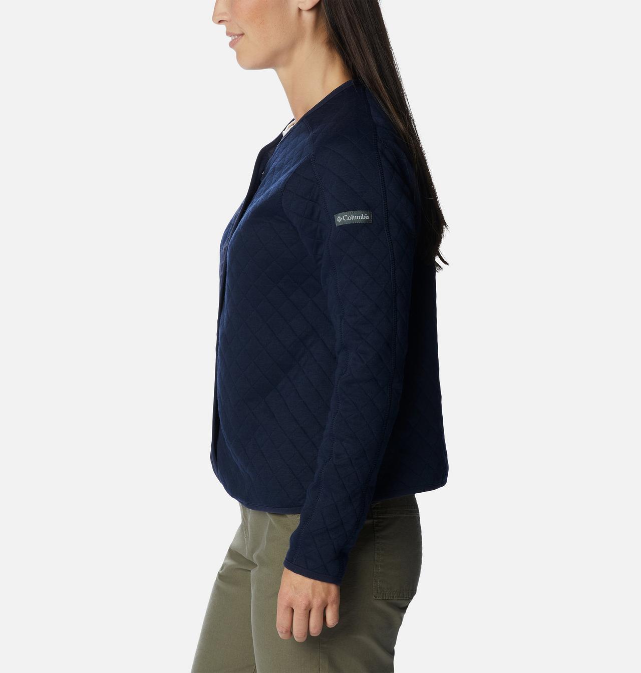 Women's Columbia Lodge™ Quilted Cardigan 3