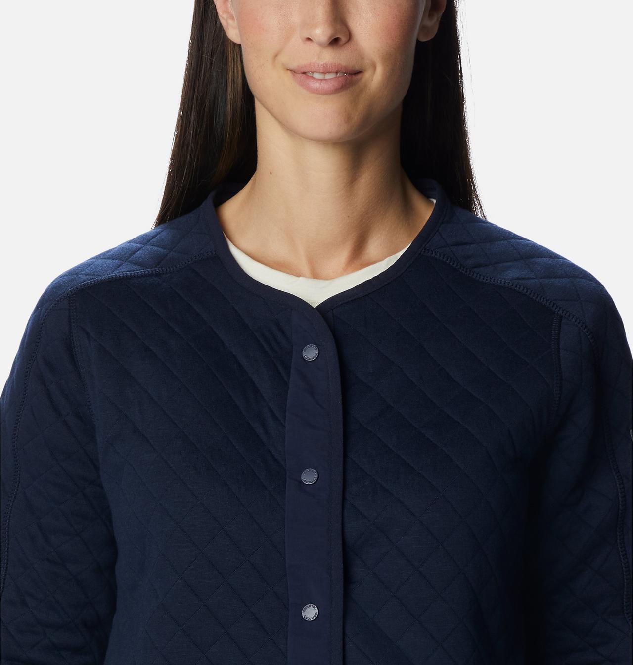 Women's Columbia Lodge™ Quilted Cardigan 4