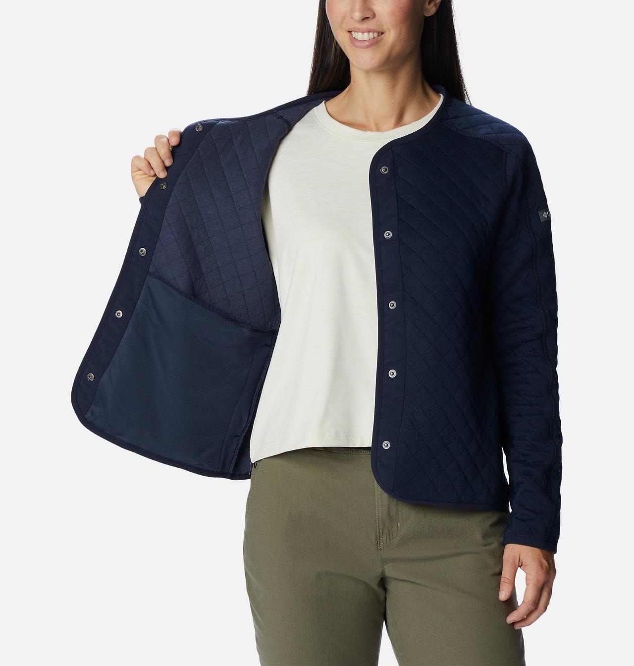 Women's Columbia Lodge™ Quilted Cardigan 5