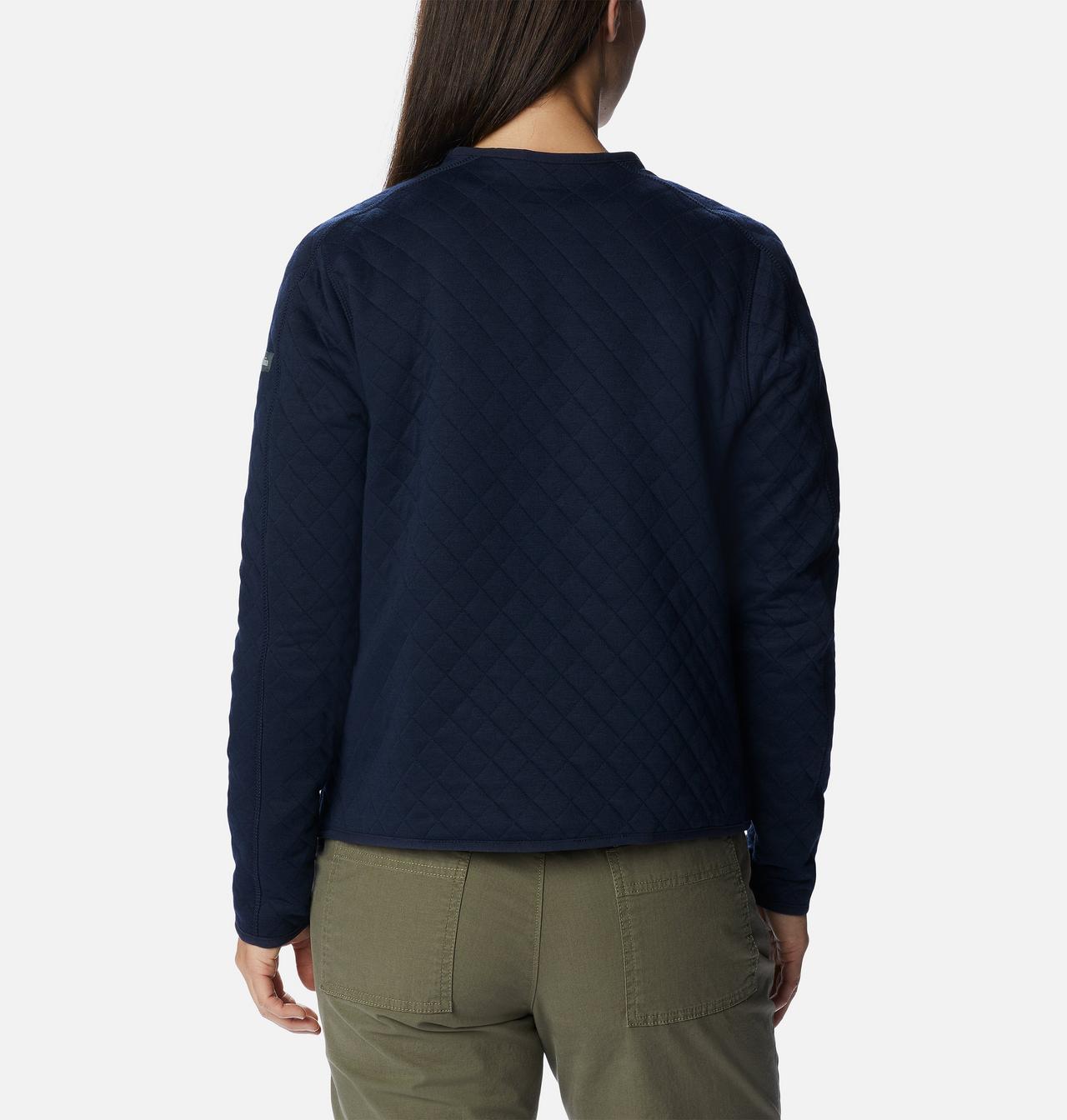 Women's Columbia Lodge™ Quilted Cardigan 2