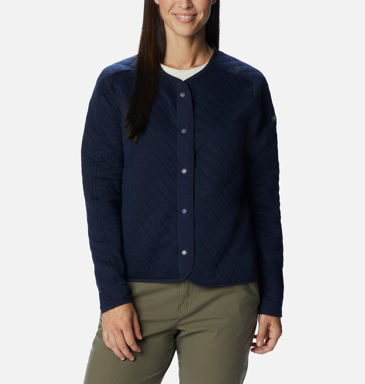 Women's Columbia Lodge™ Quilted Cardigan 1