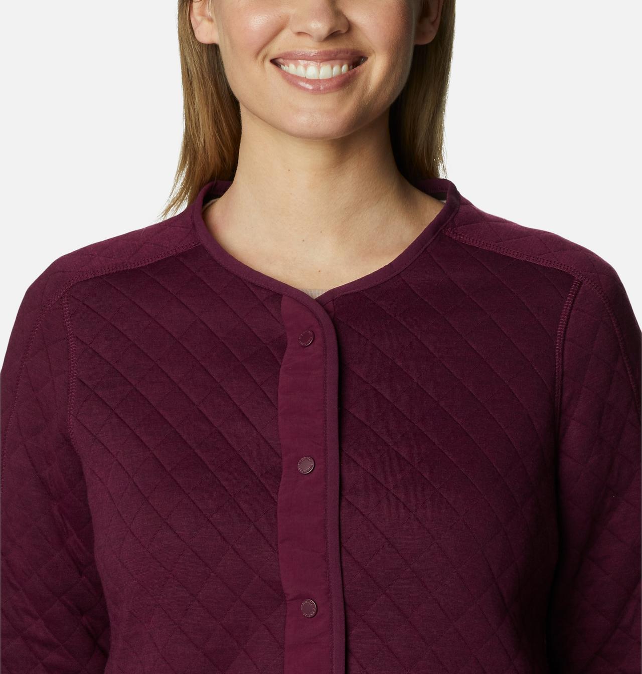Women's Columbia Lodge™ Quilted Cardigan 4