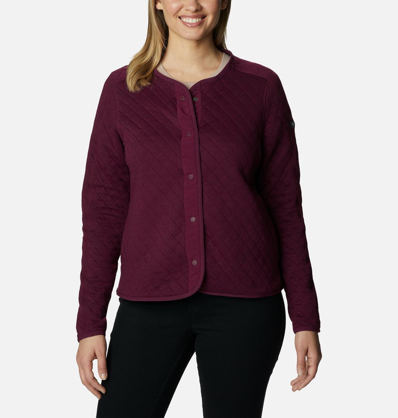 Women's Columbia Lodge™ Quilted Cardigan 1