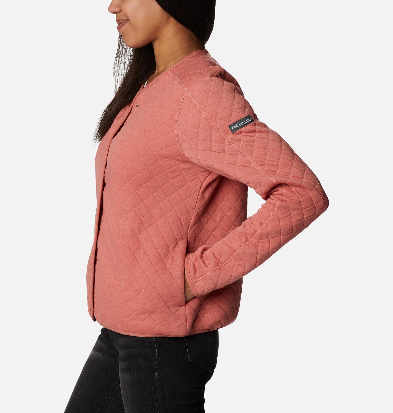 Women's Columbia Lodge™ Quilted Cardigan 3