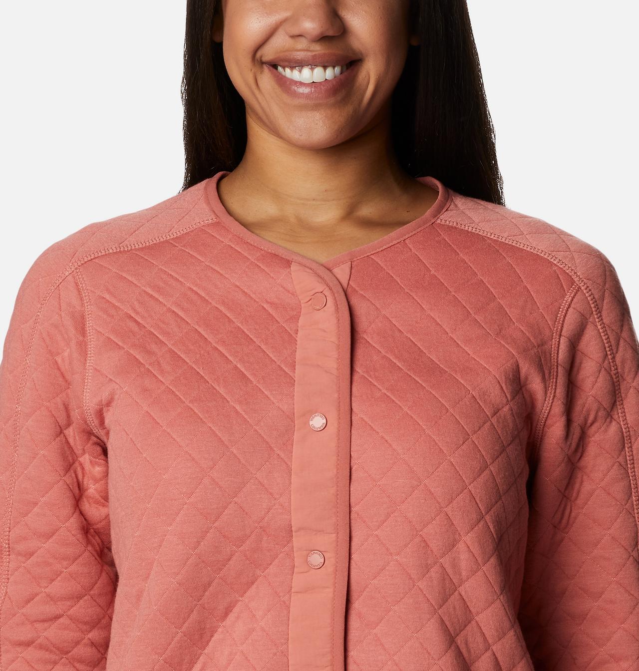 Women's Columbia Lodge™ Quilted Cardigan 4
