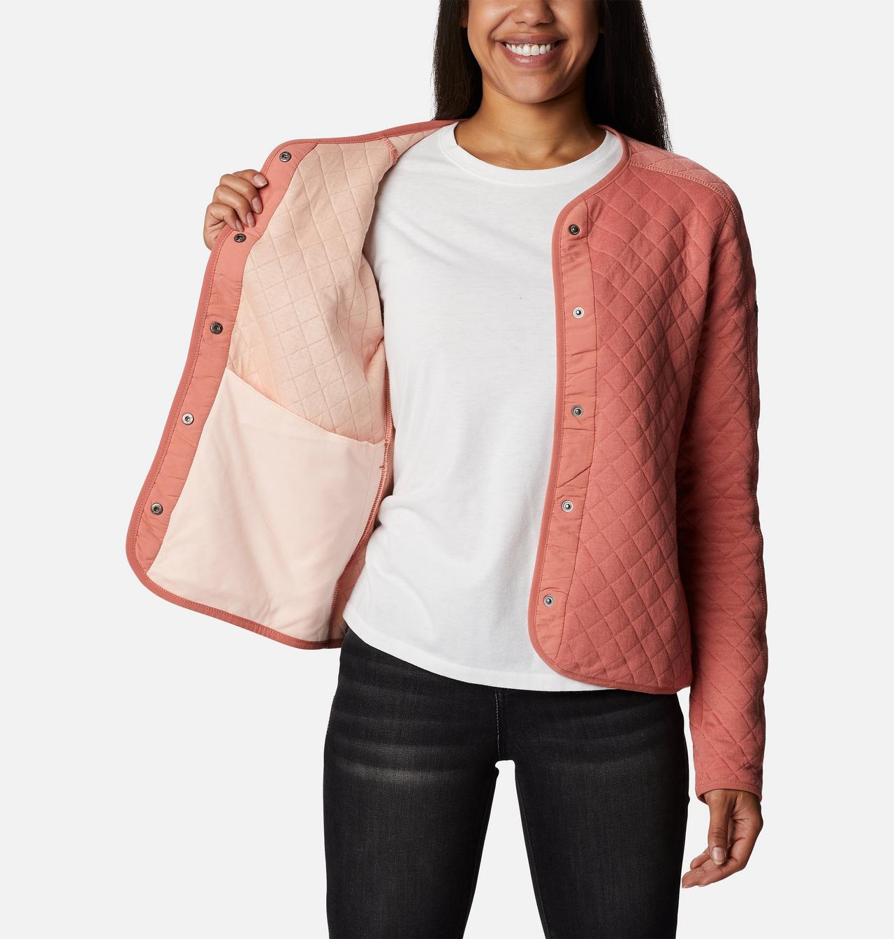 Women's Columbia Lodge™ Quilted Cardigan 5