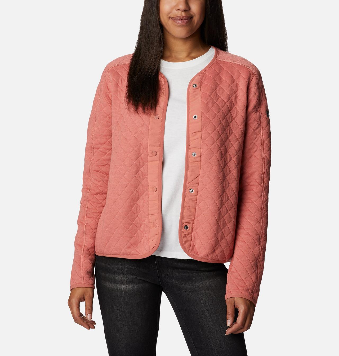 Women's Columbia Lodge™ Quilted Cardigan 6