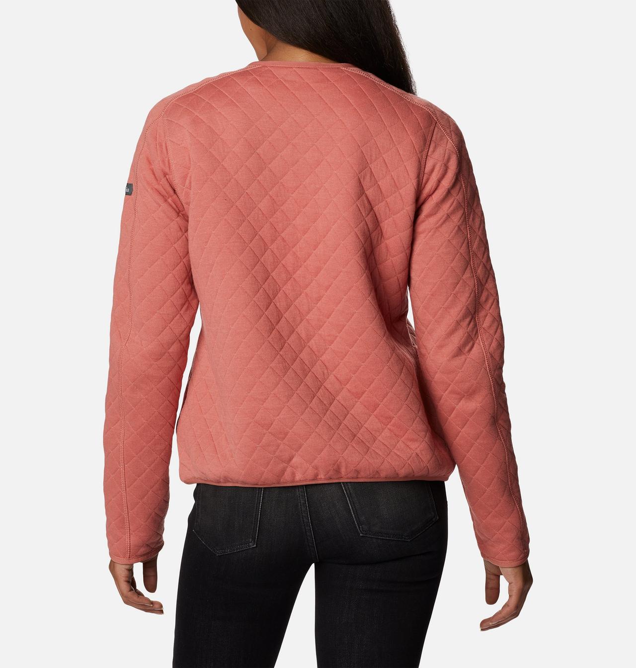 Women's Columbia Lodge™ Quilted Cardigan 2