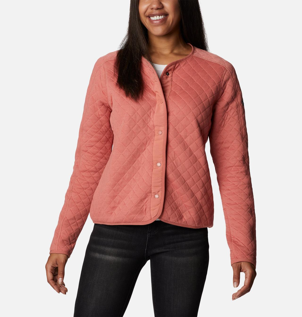 Women's Columbia Lodge™ Quilted Cardigan 1