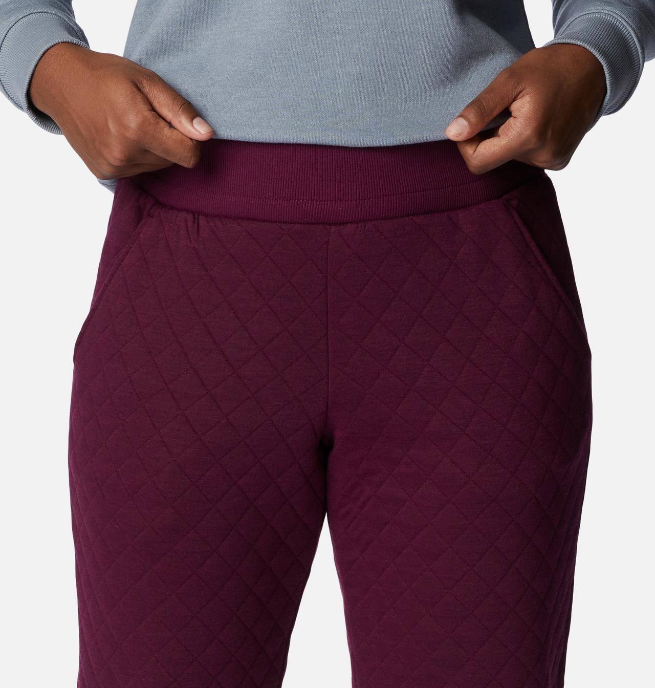 Women's Columbia Lodge™ Quilted Joggers 4