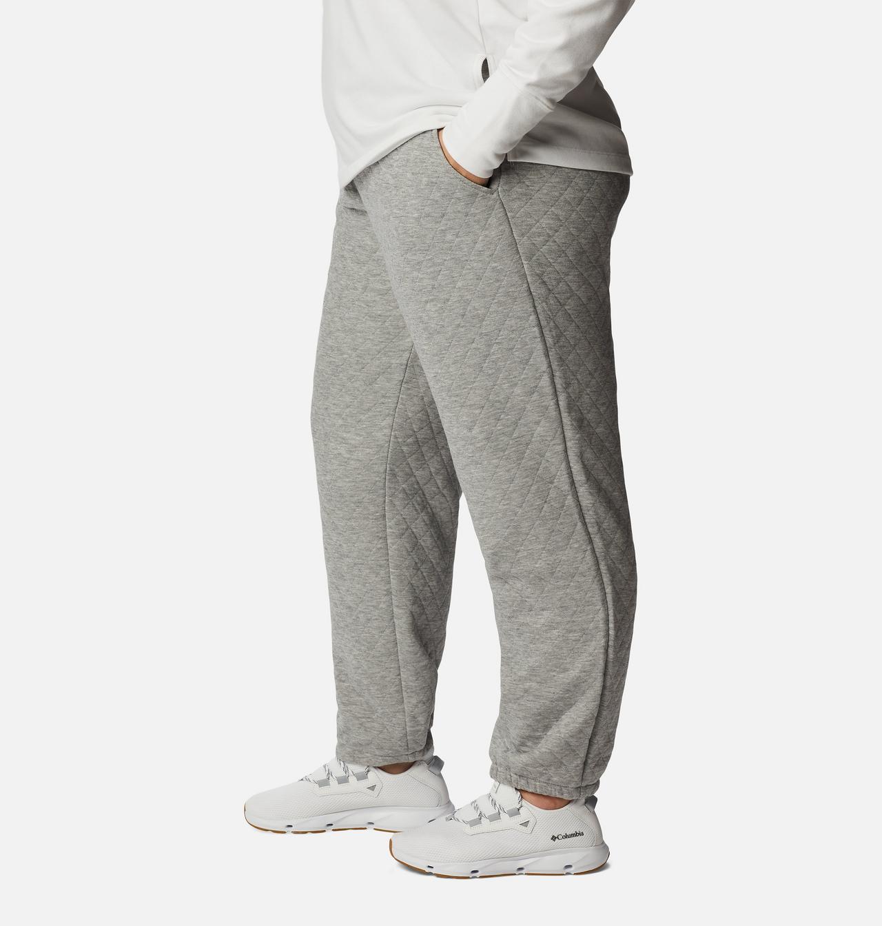Women's Columbia Lodge™ Quilted Joggers - Plus Size 3