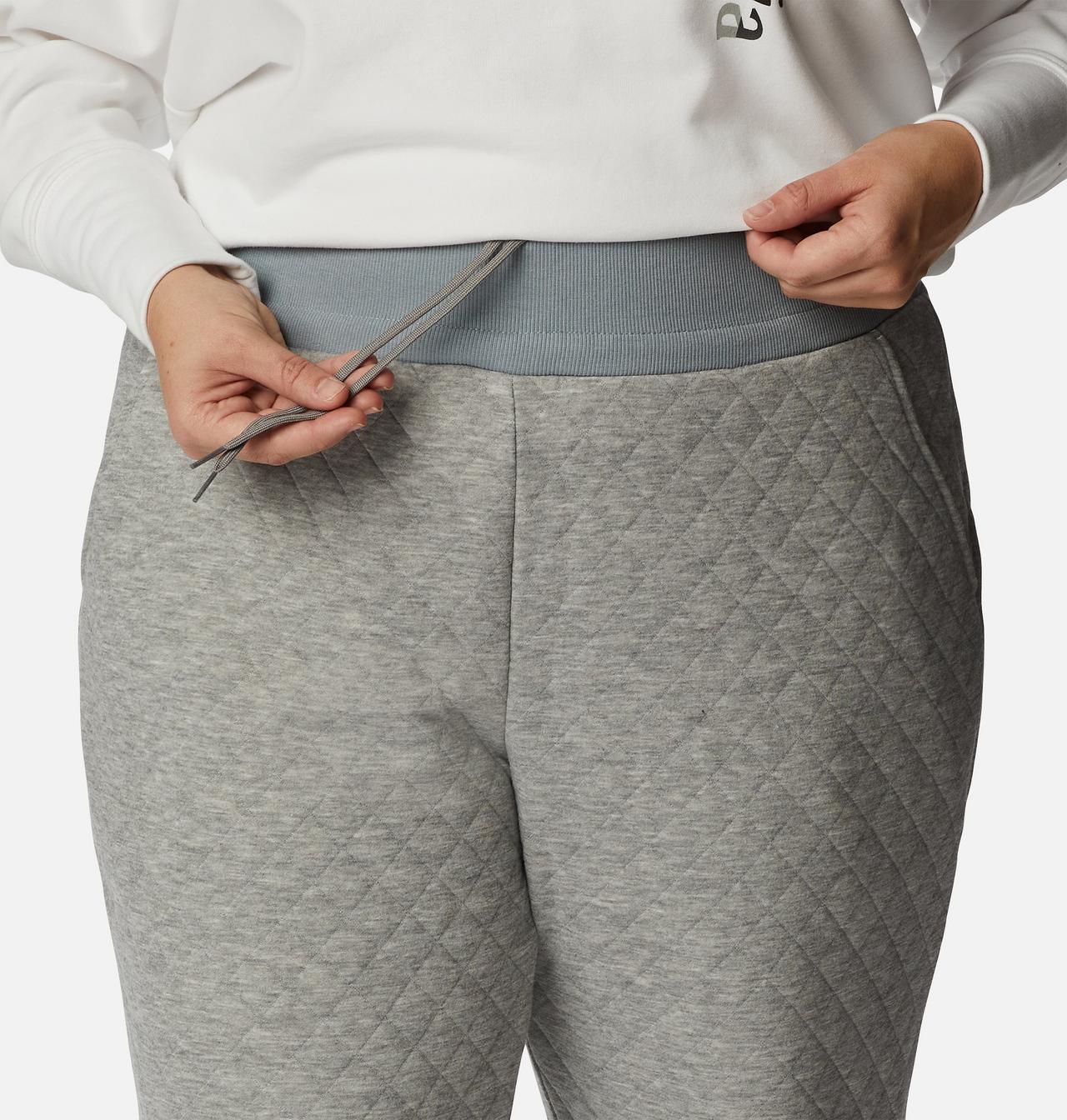 Women's Columbia Lodge™ Quilted Joggers - Plus Size 4
