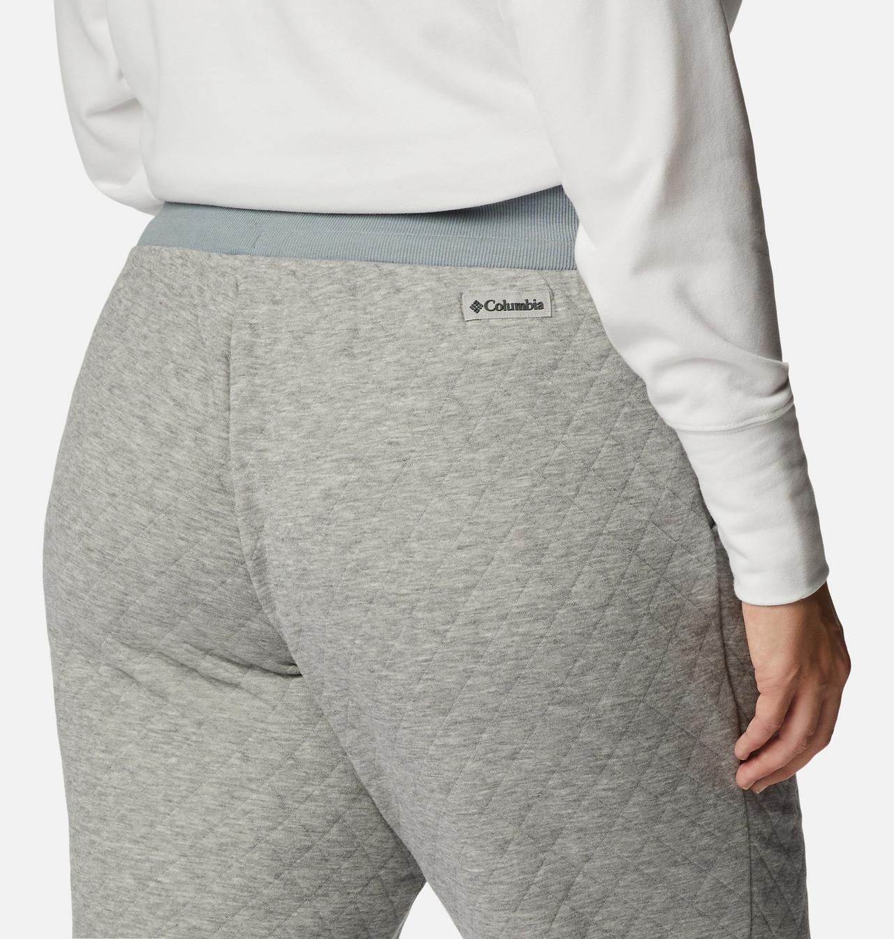 Women's Columbia Lodge™ Quilted Joggers - Plus Size 5