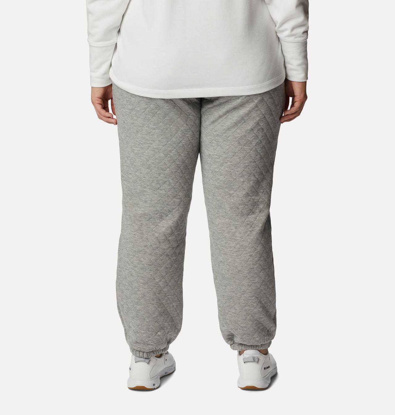 Women's Columbia Lodge™ Quilted Joggers - Plus Size 2