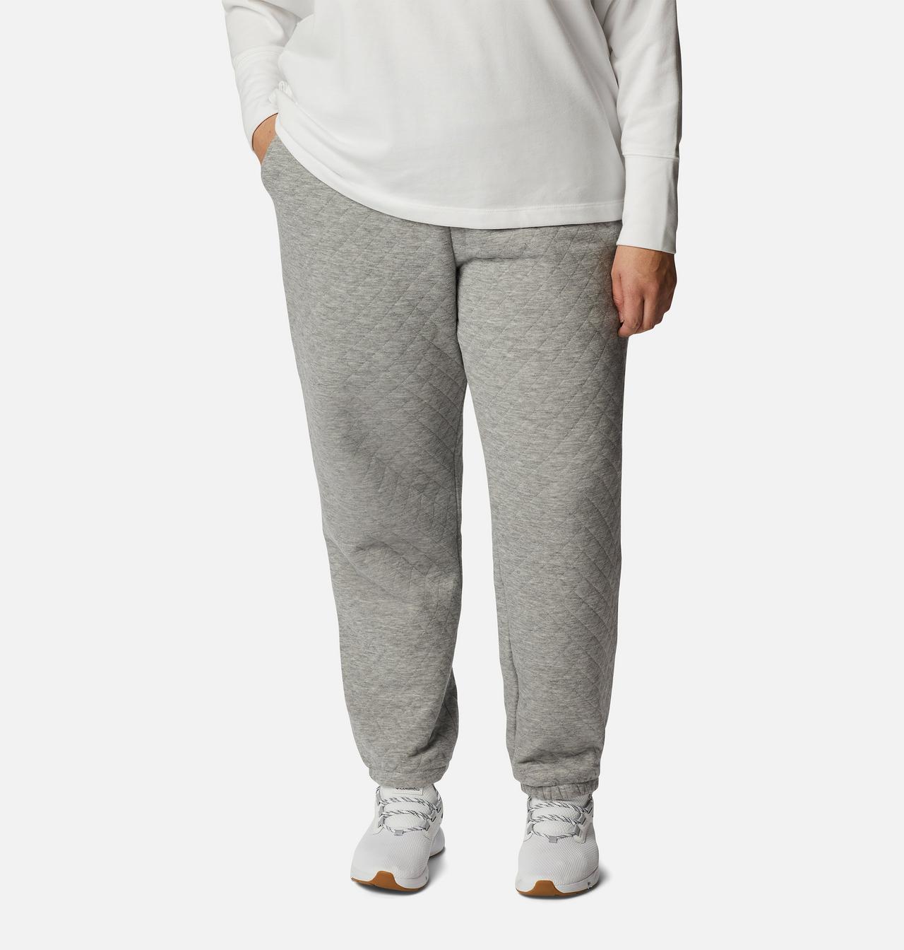 Women's Columbia Lodge™ Quilted Joggers - Plus Size 1