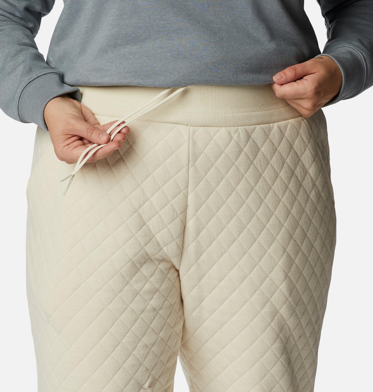 Women's Columbia Lodge™ Quilted Joggers - Plus Size 4