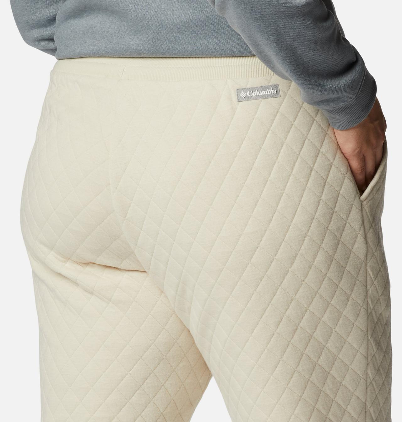 Women's Columbia Lodge™ Quilted Joggers - Plus Size 5