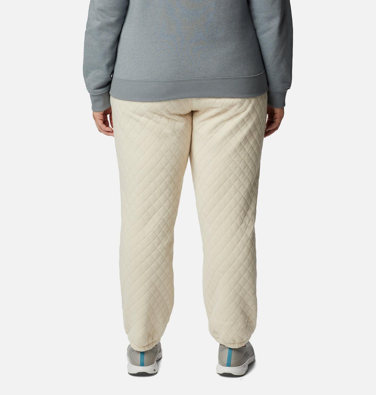 Women's Columbia Lodge™ Quilted Joggers - Plus Size 2