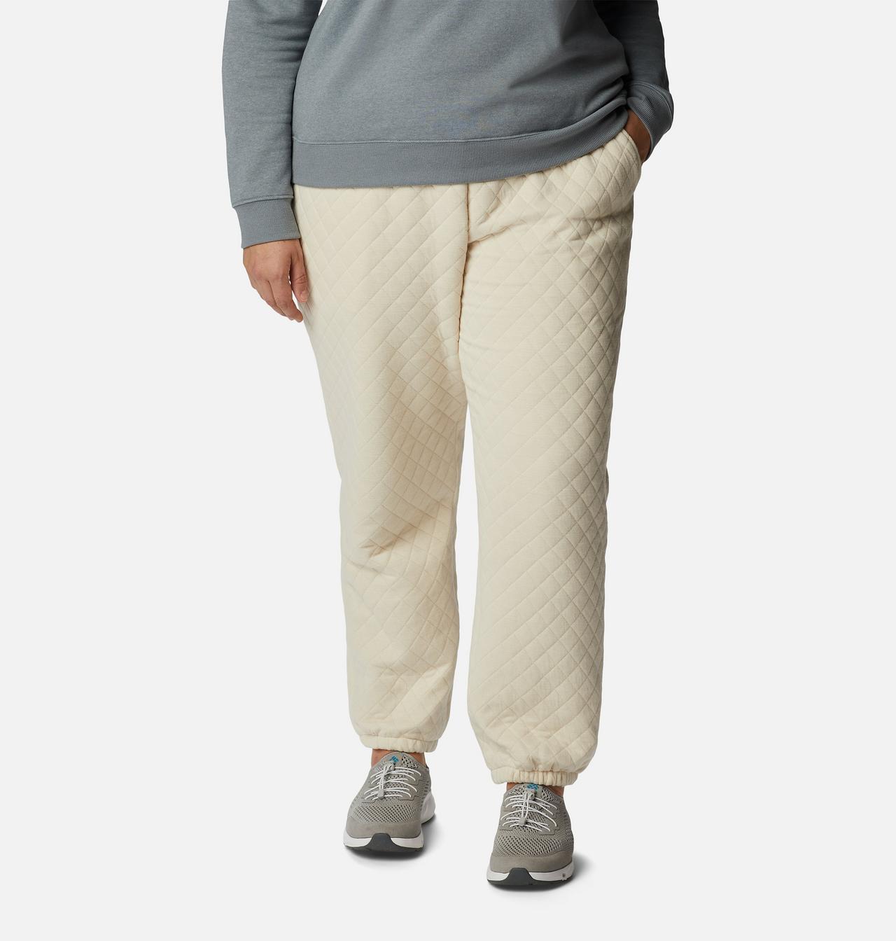 Women's Columbia Lodge™ Quilted Joggers - Plus Size 1