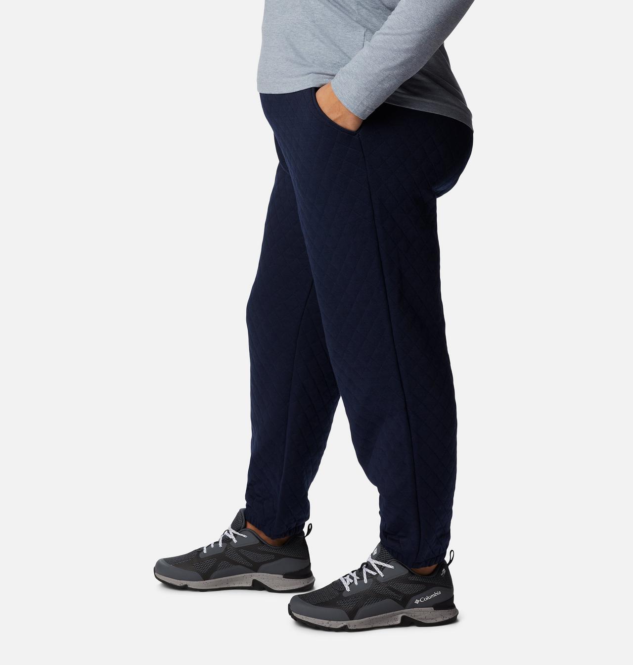 Women's Columbia Lodge™ Quilted Joggers - Plus Size 3