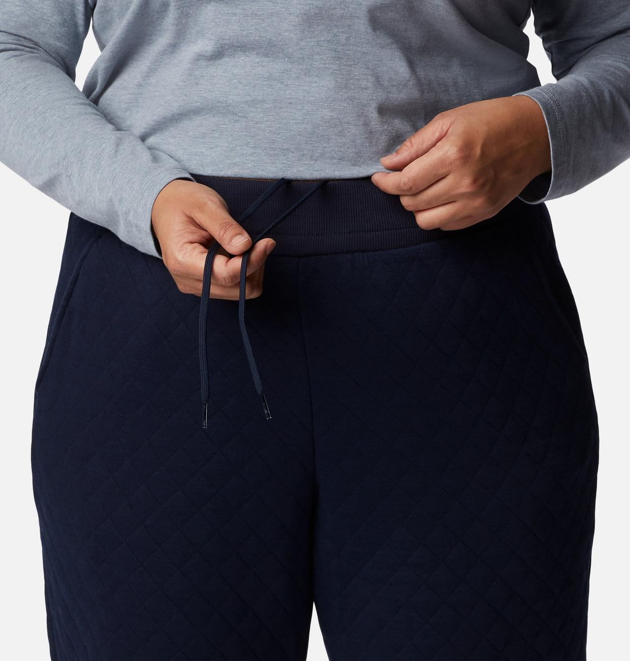Women's Columbia Lodge™ Quilted Joggers - Plus Size 4