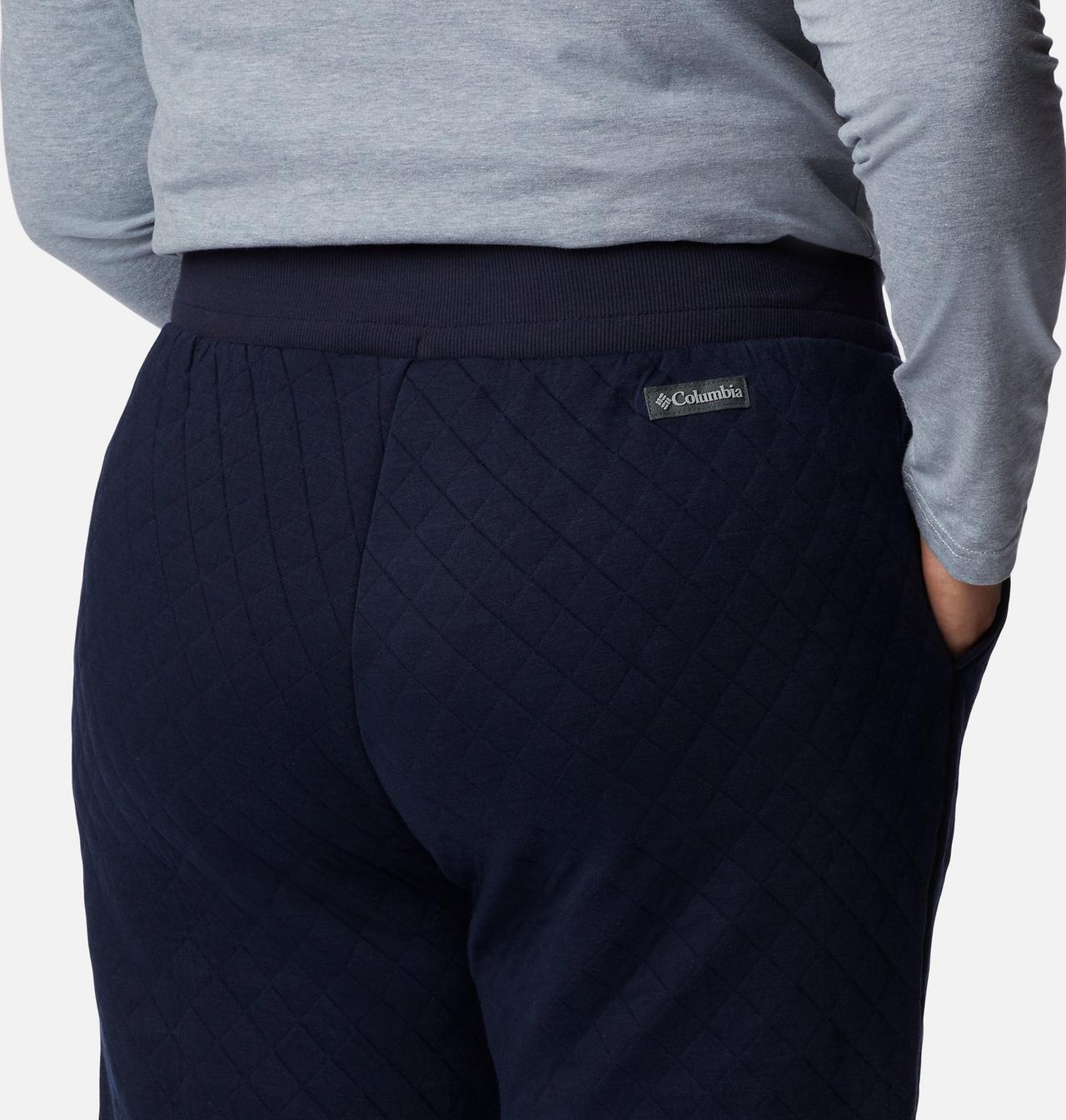Women's Columbia Lodge™ Quilted Joggers - Plus Size 5