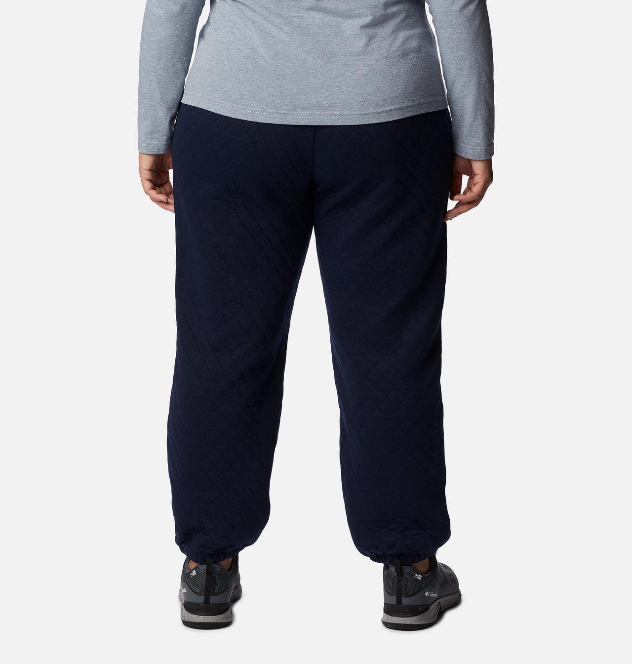 Women's Columbia Lodge™ Quilted Joggers - Plus Size 2