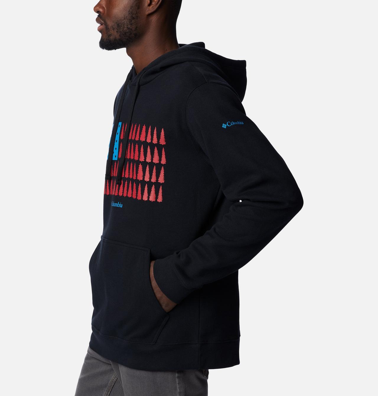 Men's Columbia Trek™ Graphic Hoodie 3