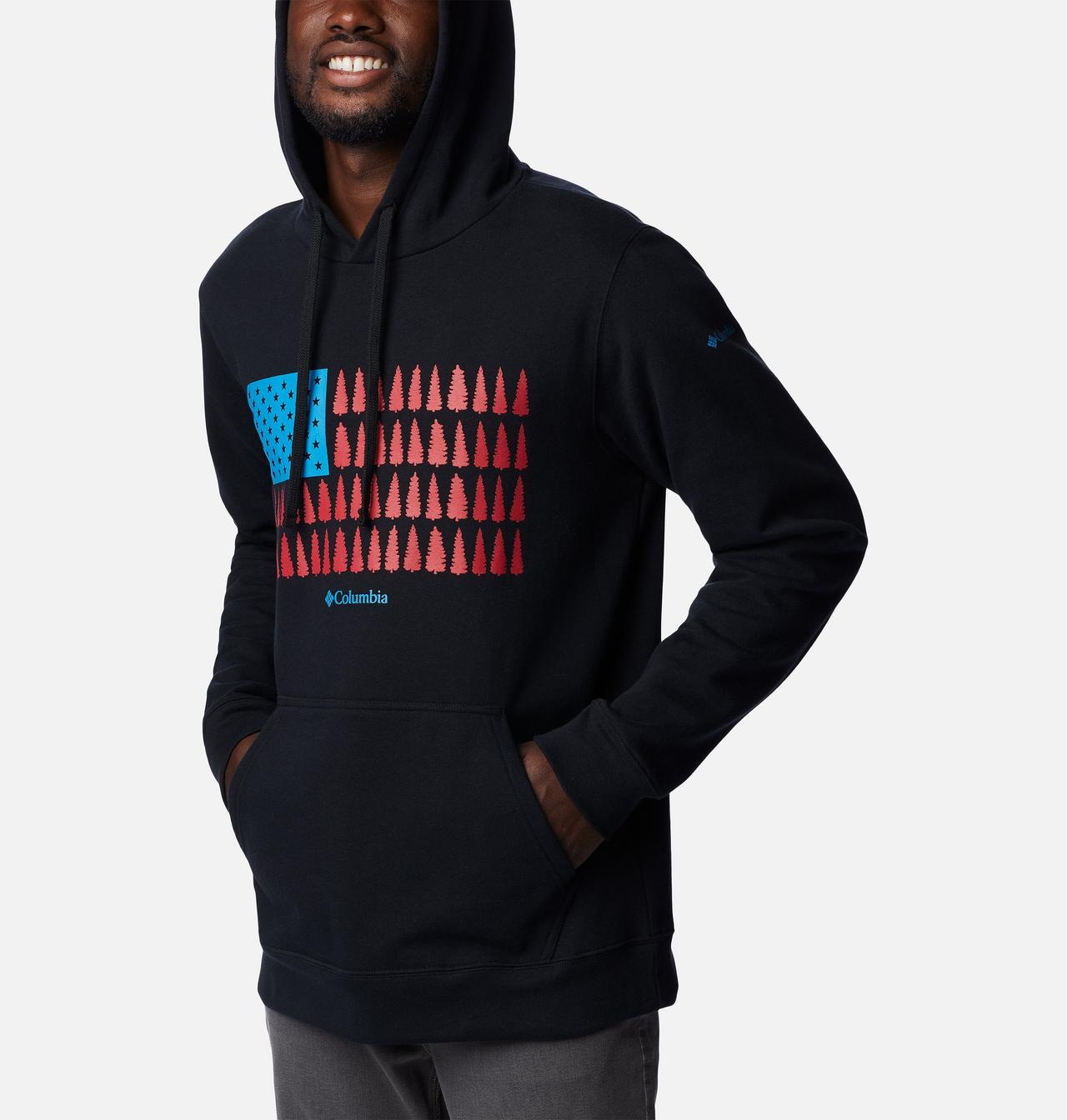 Men's Columbia Trek™ Graphic Hoodie 5