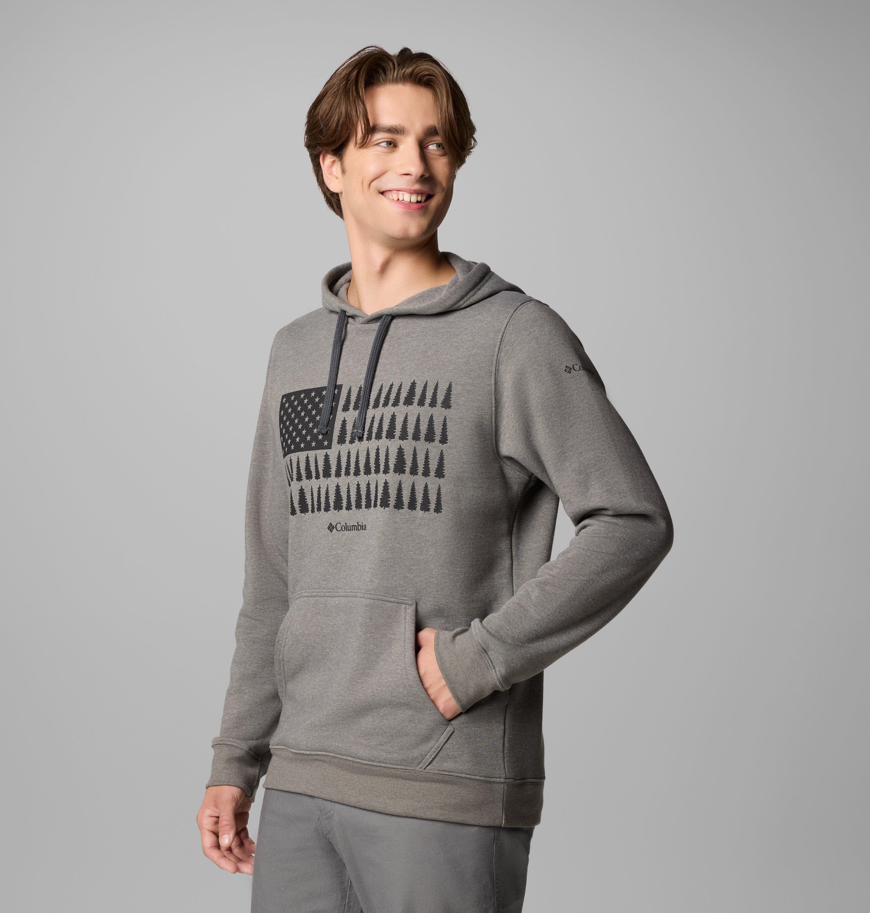 Men's Columbia Trek Graphic Hoodie 4